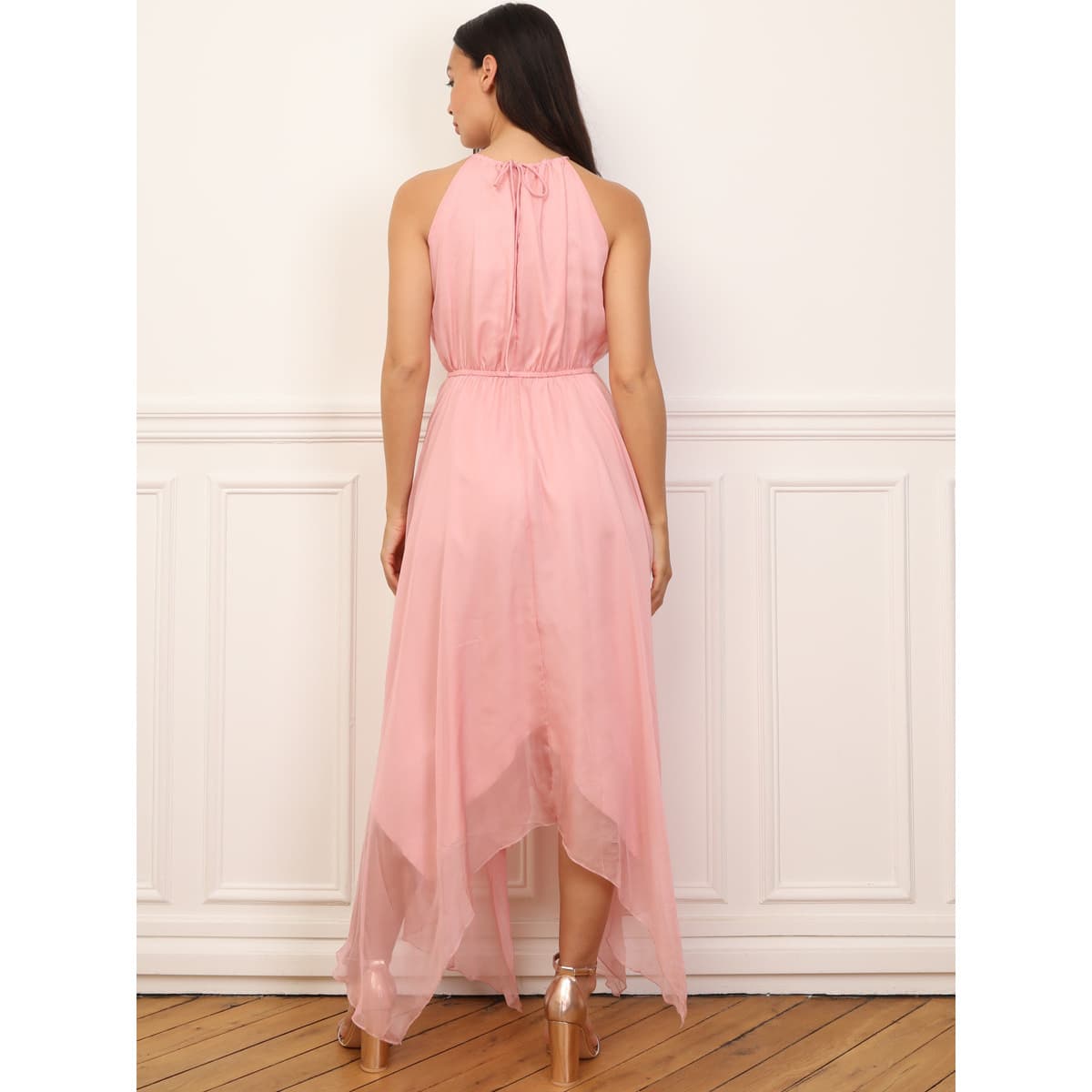 Women's Dresses La Modeuse Pink