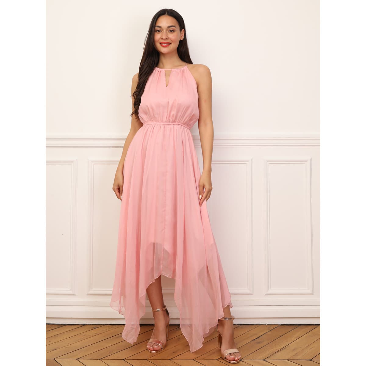 Women's Dresses La Modeuse Pink