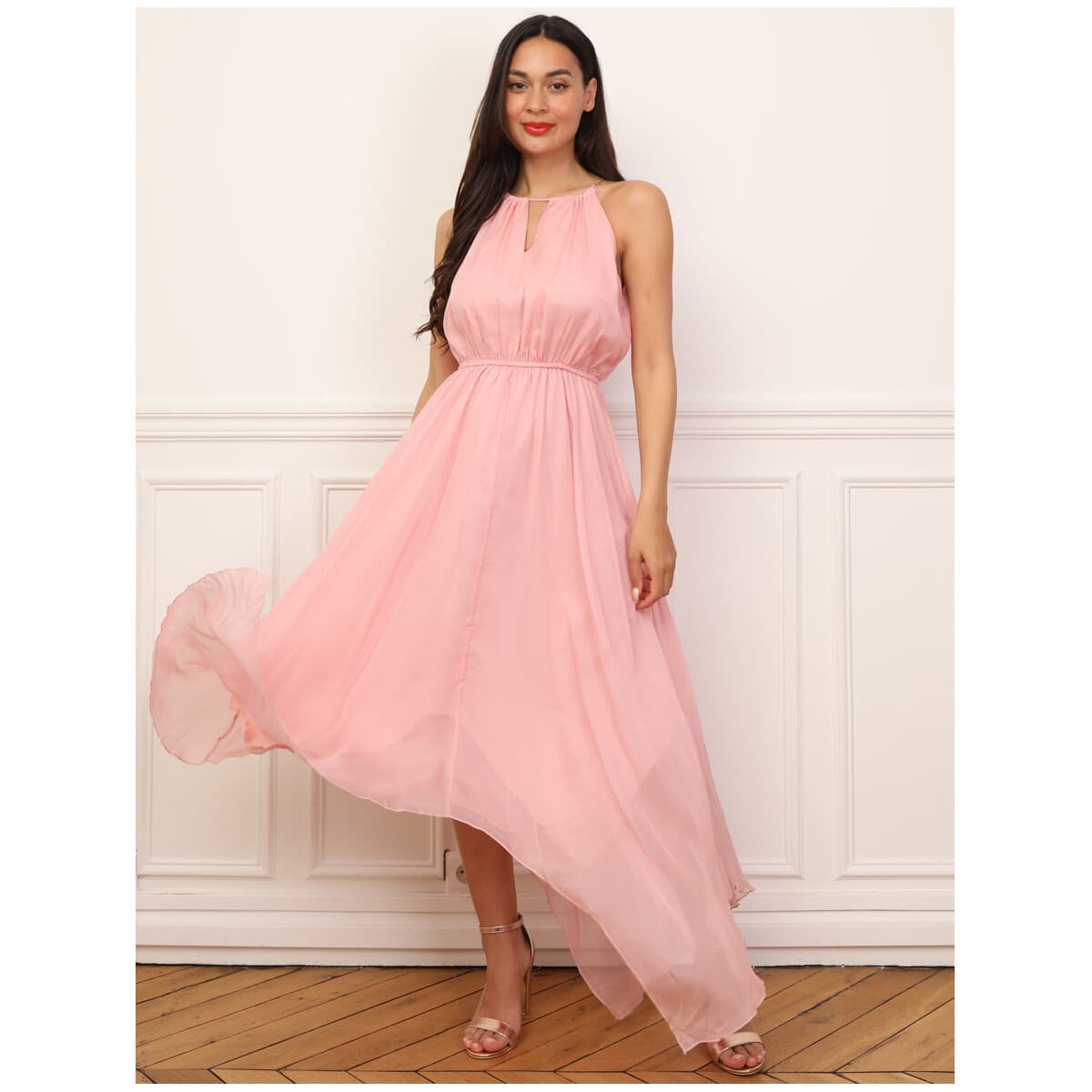 Women's Dresses La Modeuse Pink