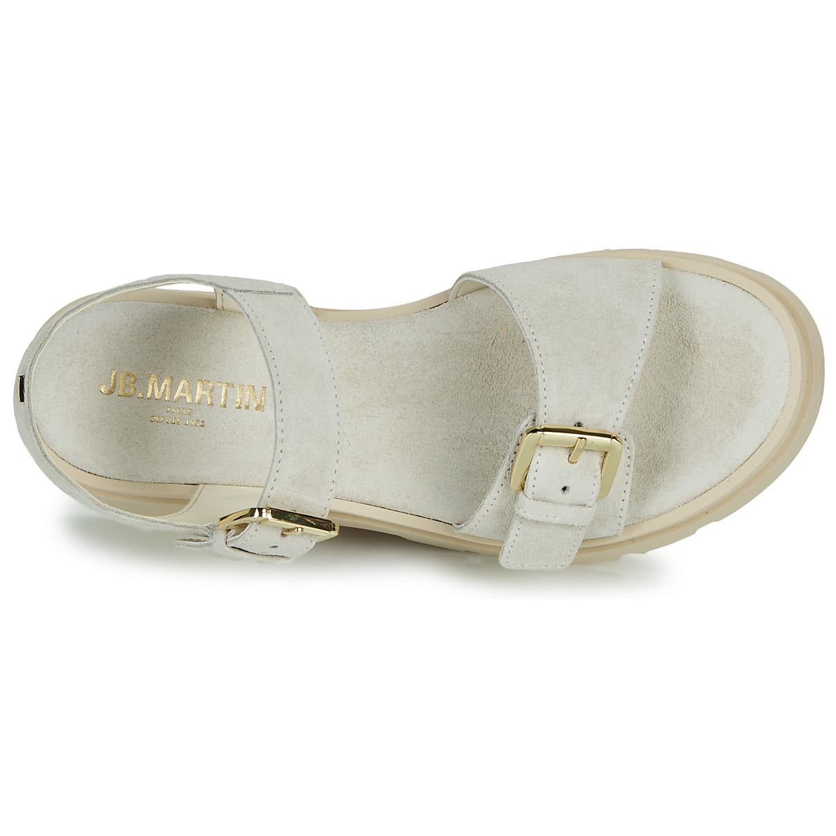 Women's Sandals JB Martin White