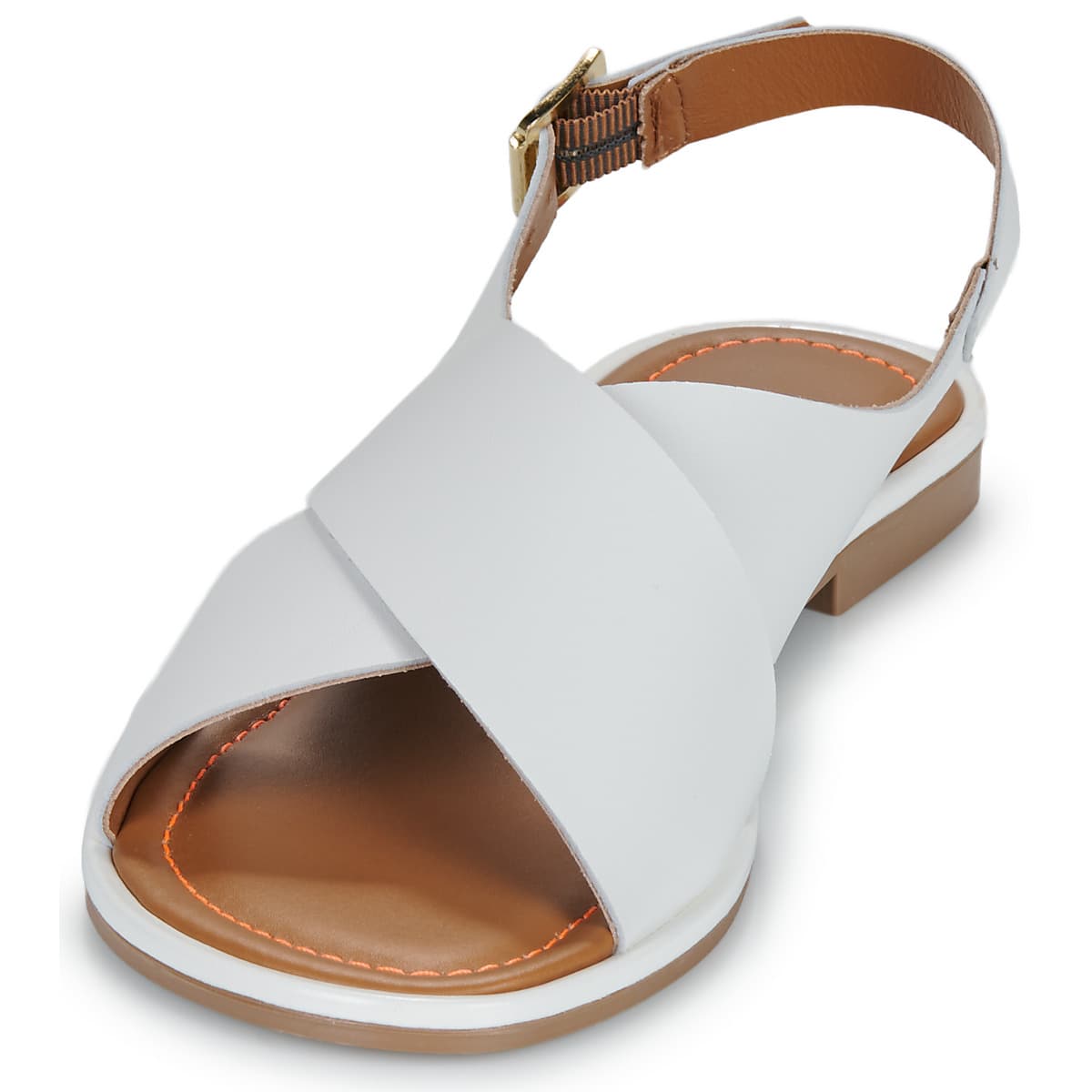 Women's Sandals JB Martin White