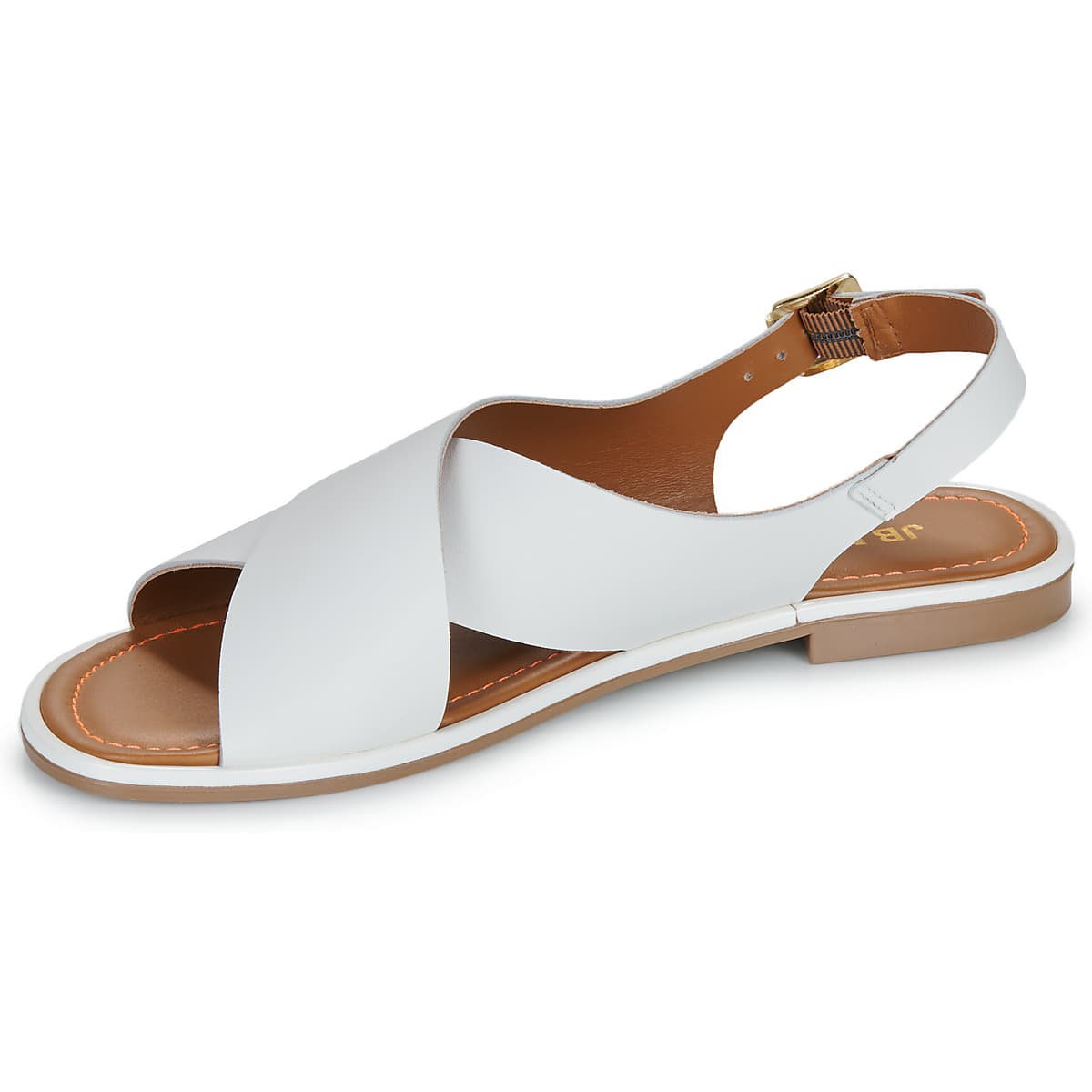 Women's Sandals JB Martin White