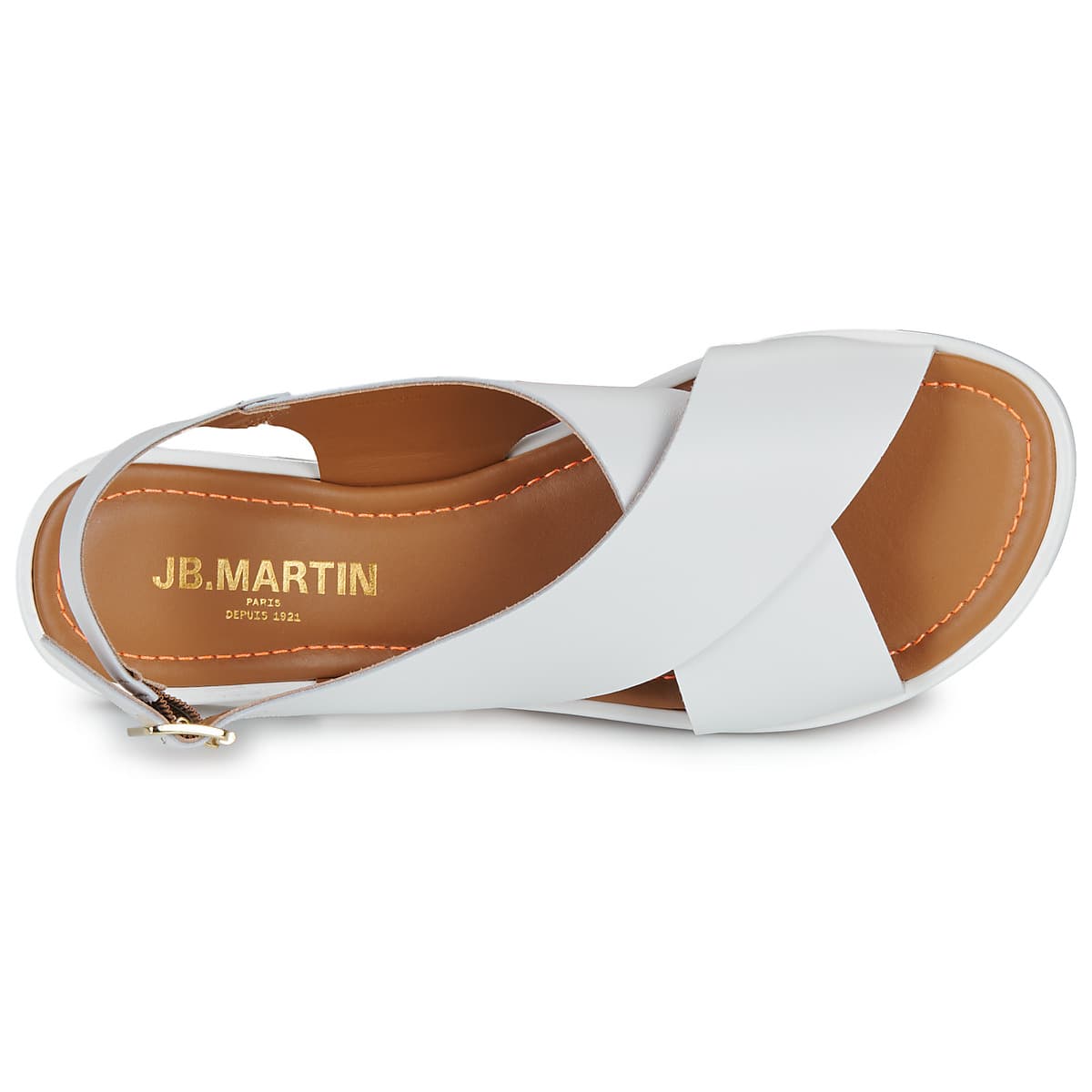 Women's Sandals JB Martin White