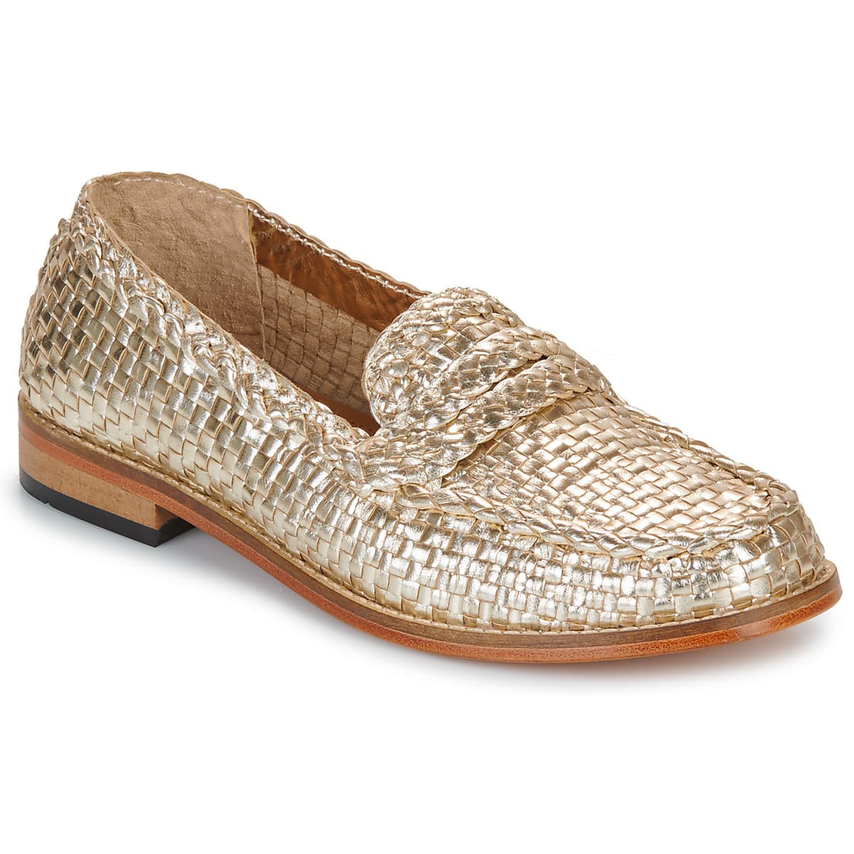 Women's Loafers JB Martin Gold