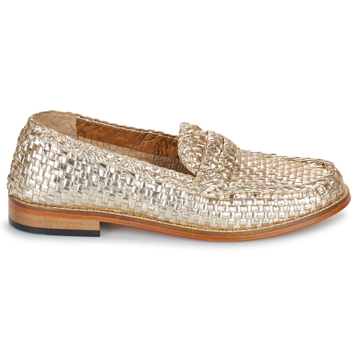 Women's Loafers JB Martin Gold