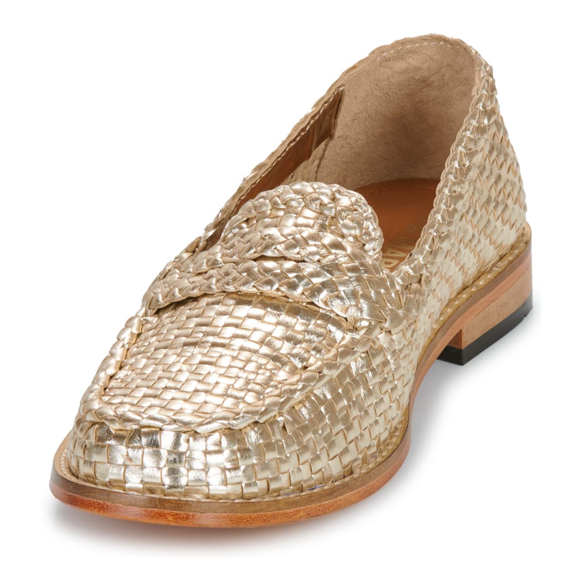 Women's Loafers JB Martin Gold