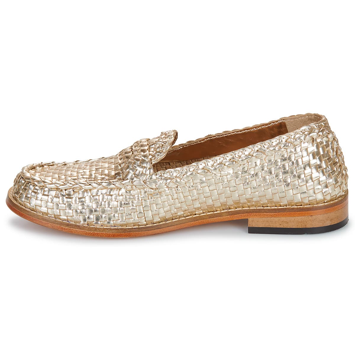 Women's Loafers JB Martin Gold
