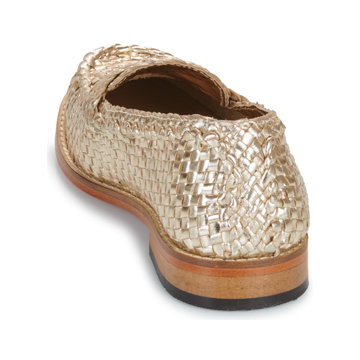 Women's Loafers JB Martin Gold