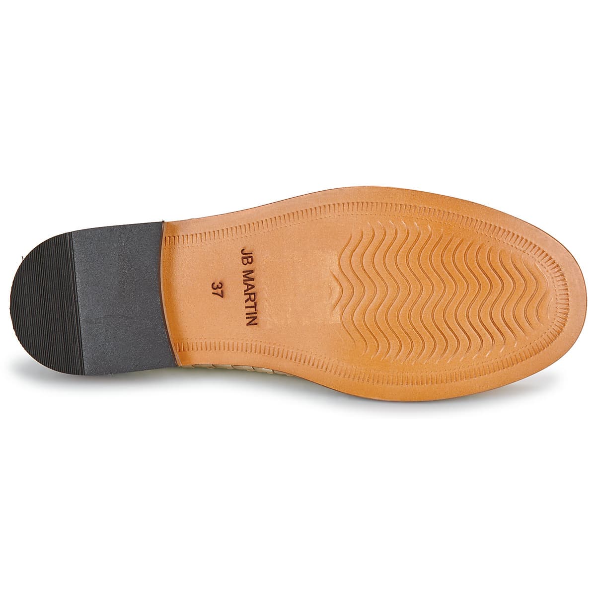 Women's Loafers JB Martin Gold