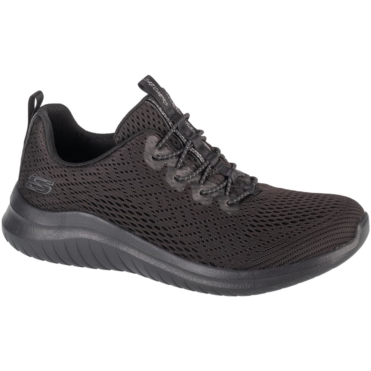 Women's Gym Shoes Skechers Black