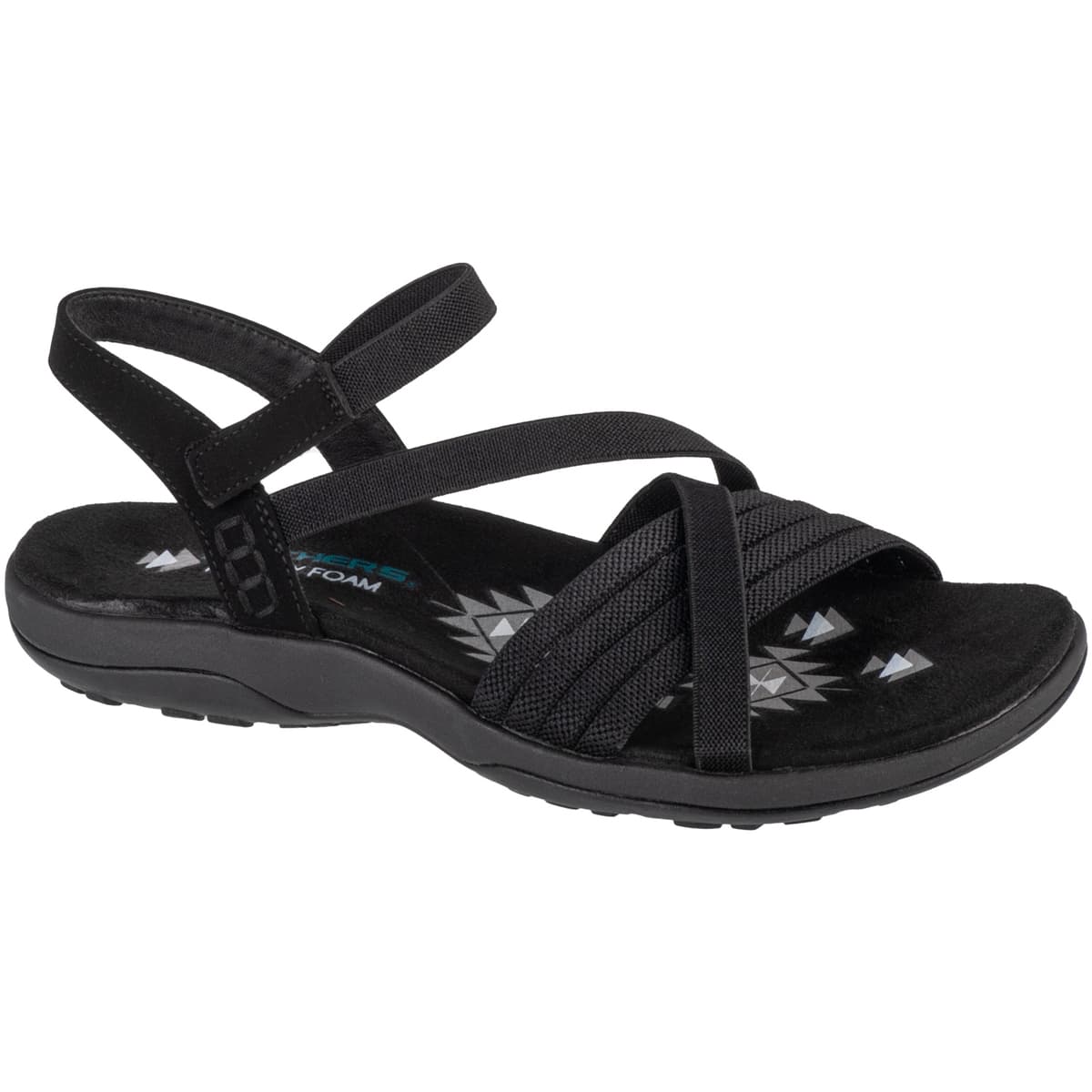 Women's Sports Sandals Skechers Black