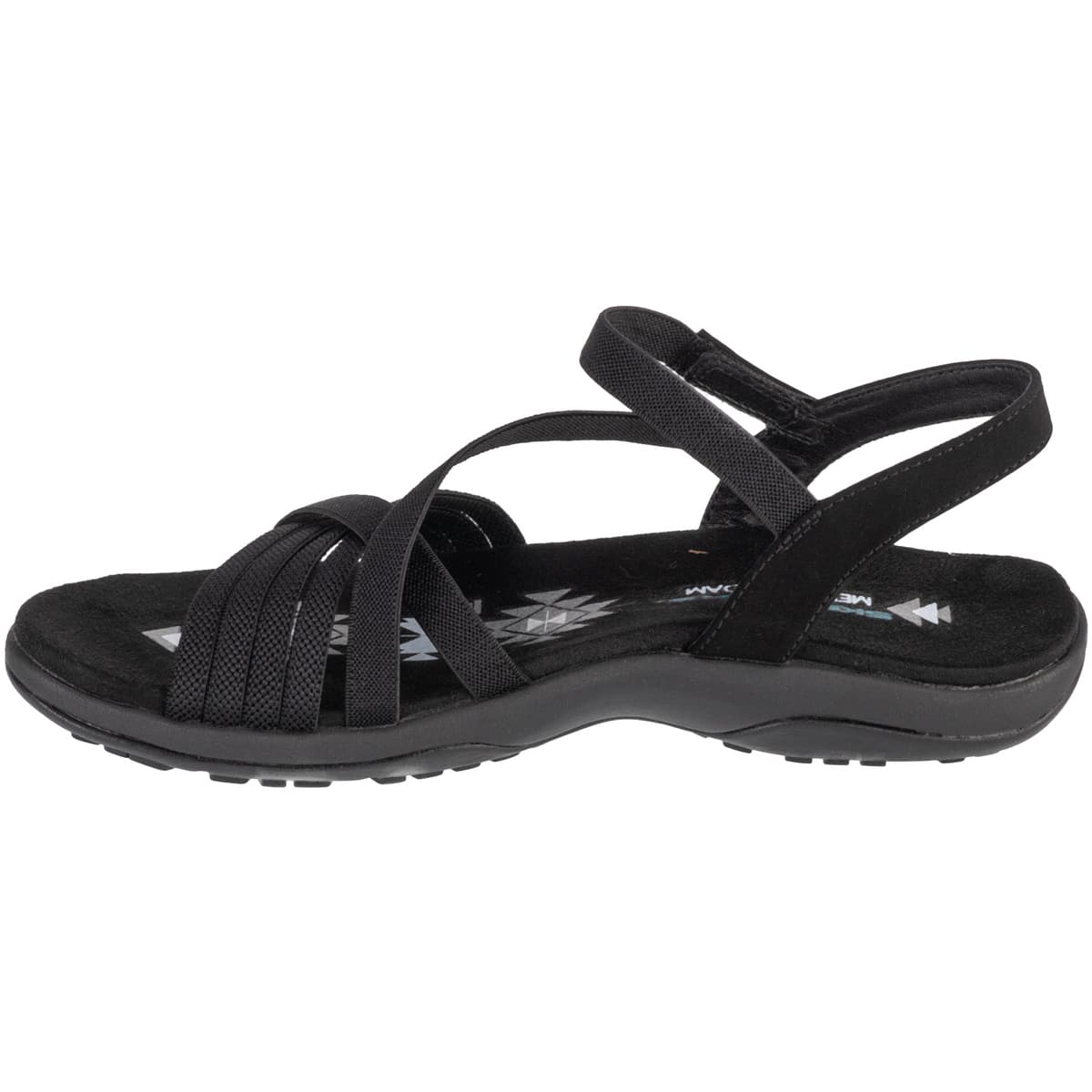 Women's Sports Sandals Skechers Black