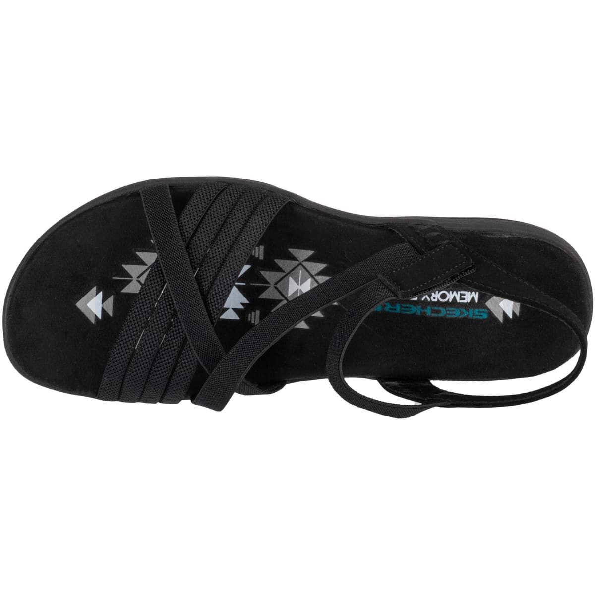 Women's Sports Sandals Skechers Black