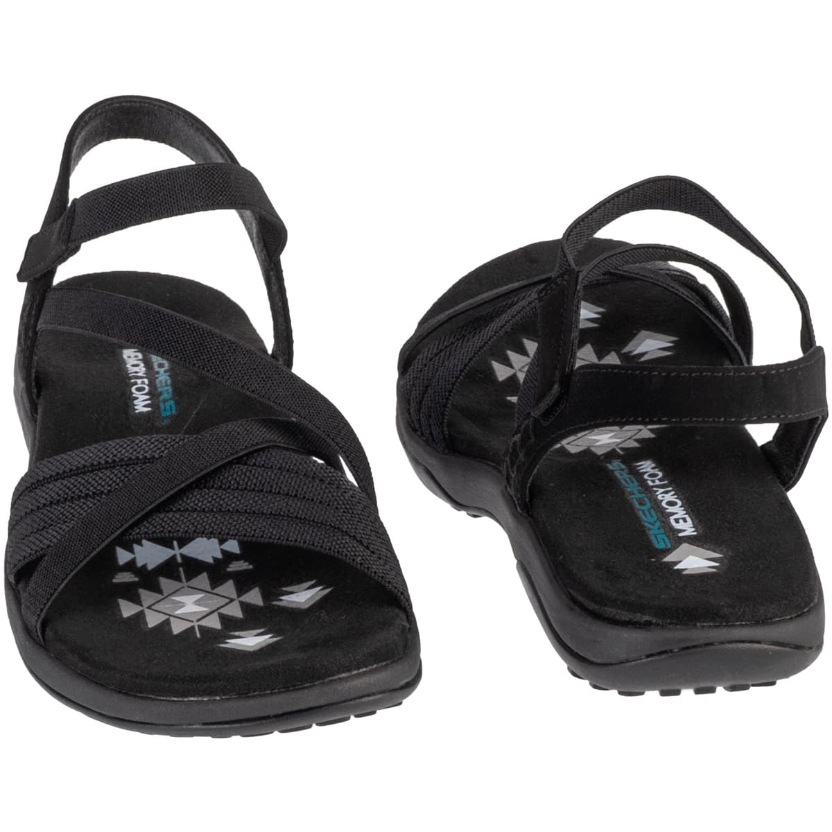 Women's Sports Sandals Skechers Black