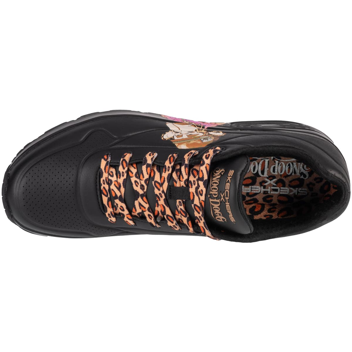 Men's Sneakers Skechers Black