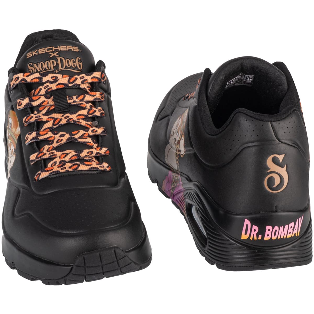 Men's Sneakers Skechers Black