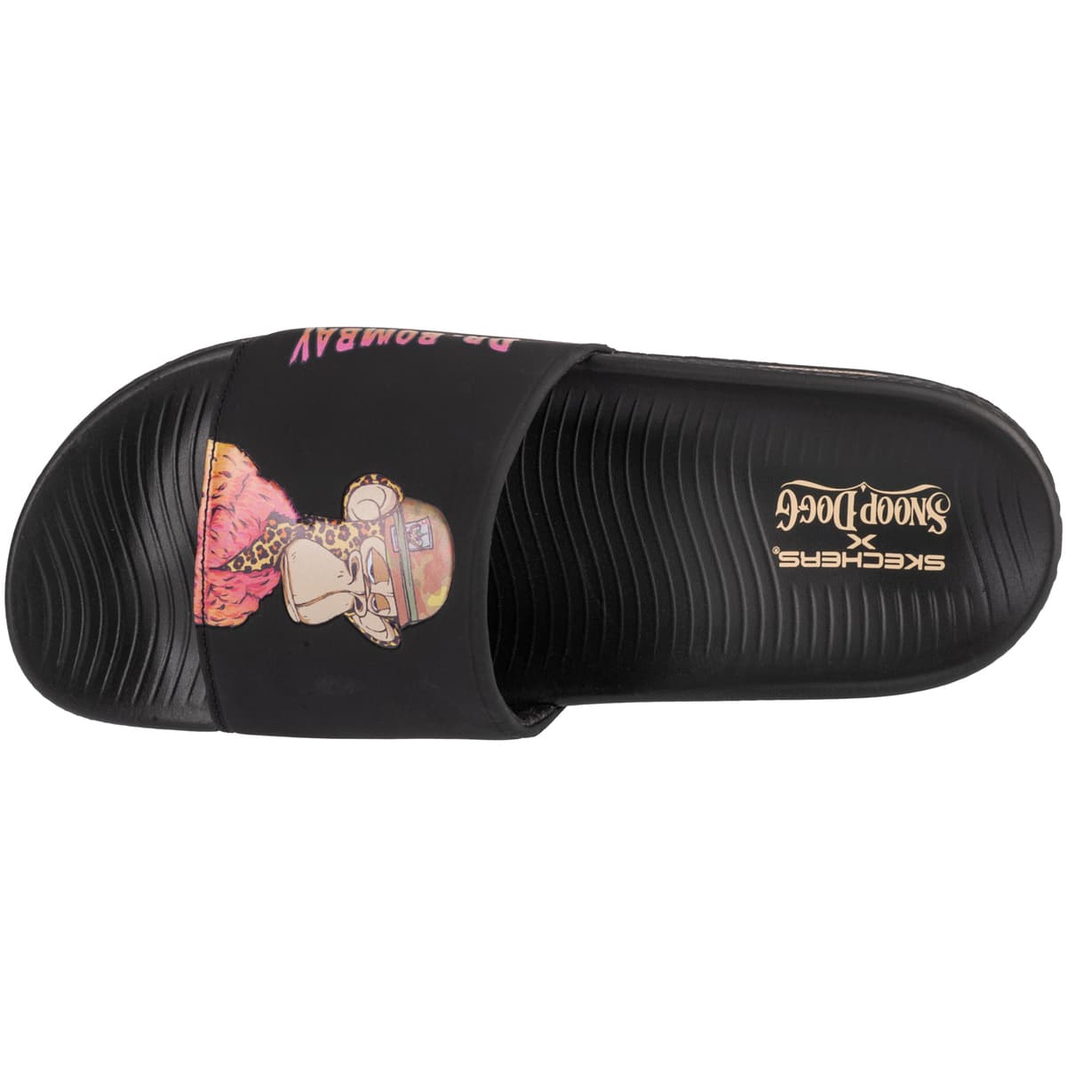 Men's House Slippers Skechers Black