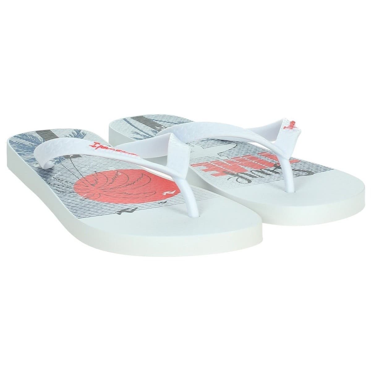 Men's Flip Flops Ipanema White