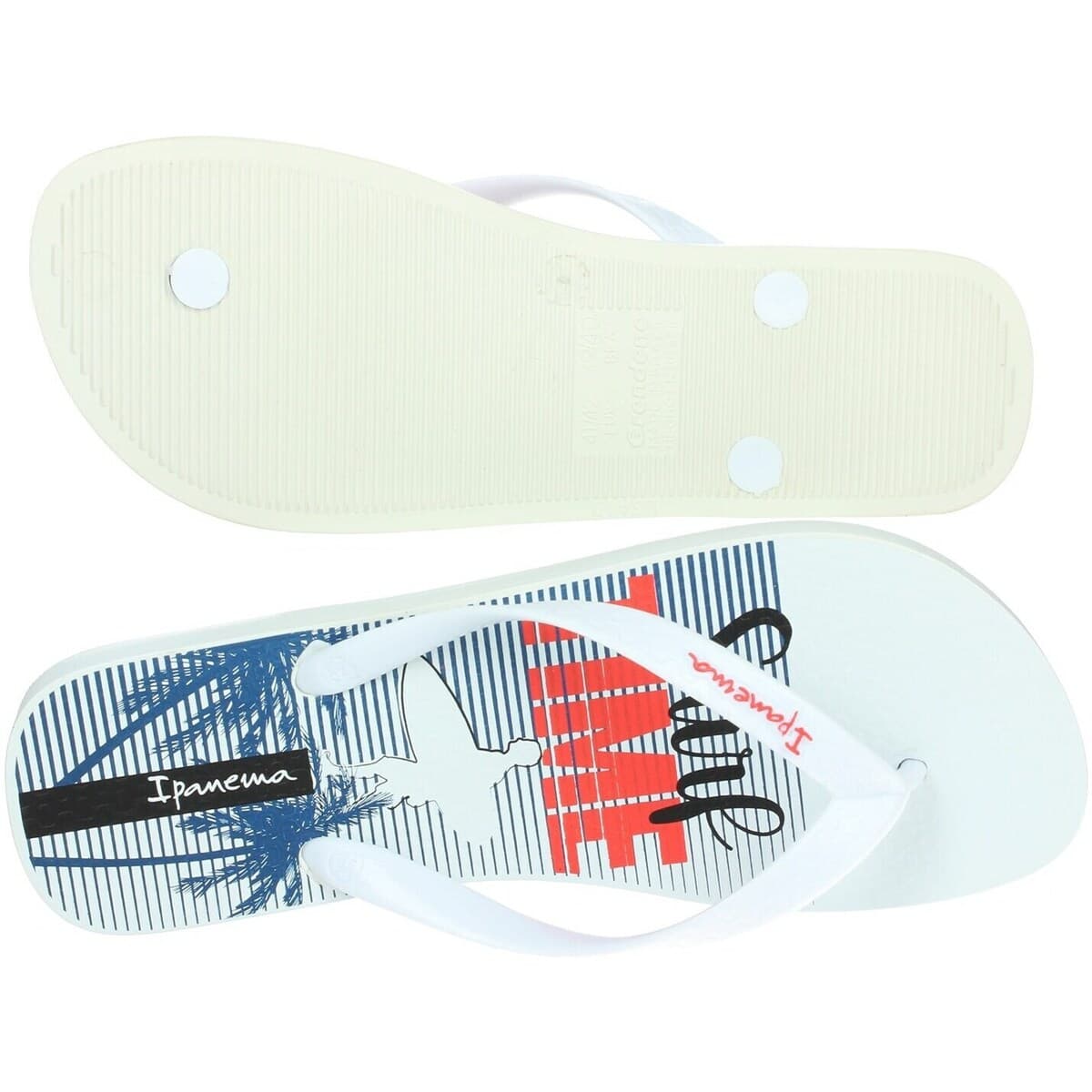 Men's Flip Flops Ipanema White