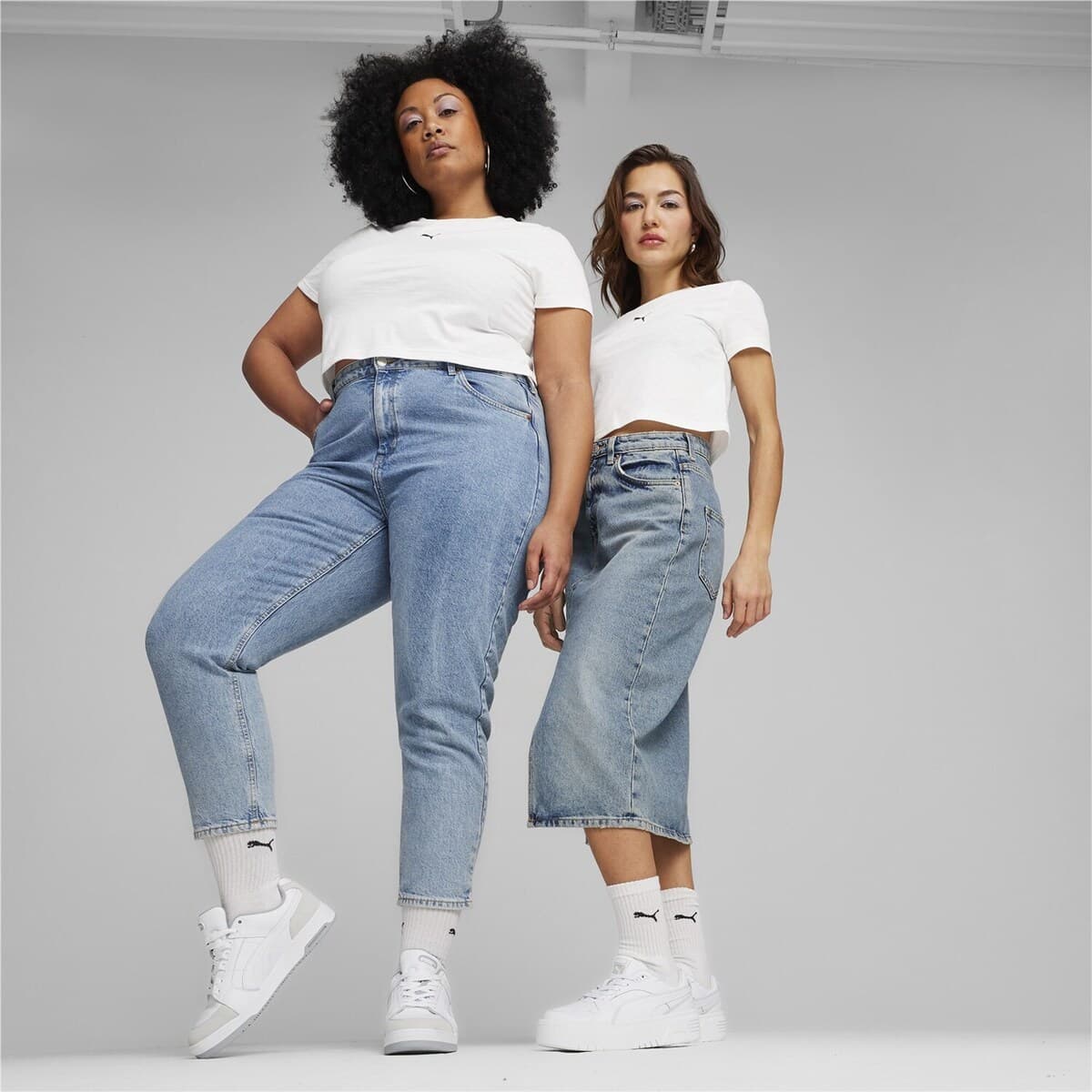 Women's T-Shirts Puma White