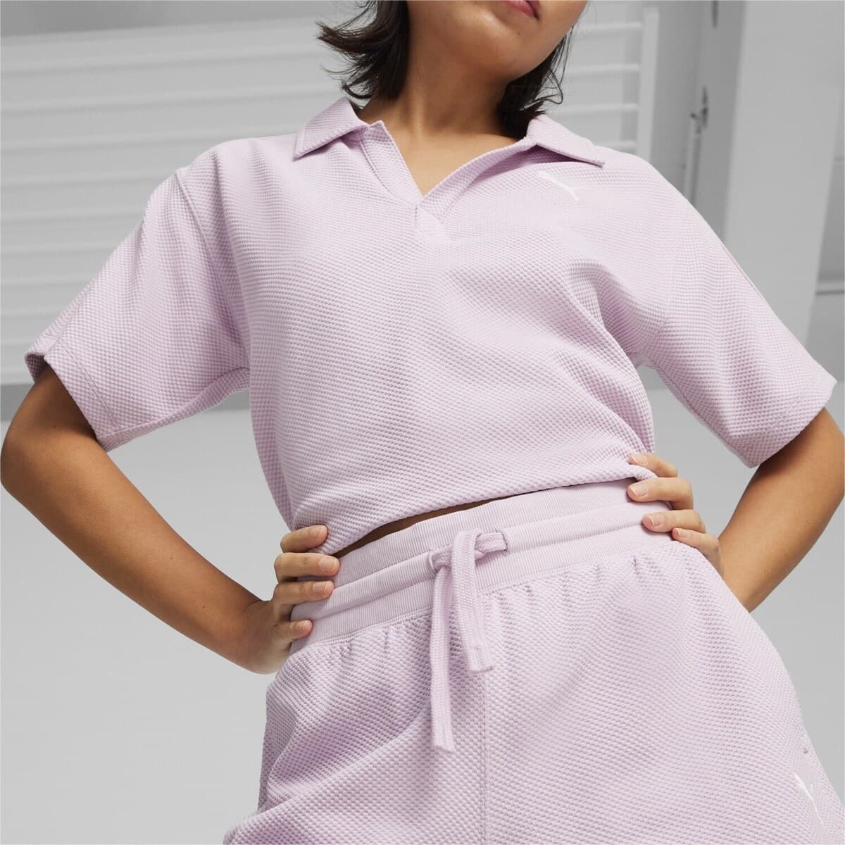 Women's Pants Puma Purple