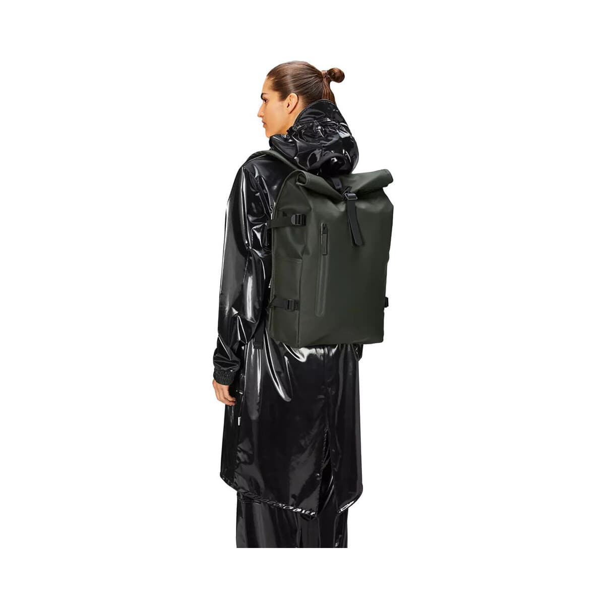 Women's Backpacks Rains Green