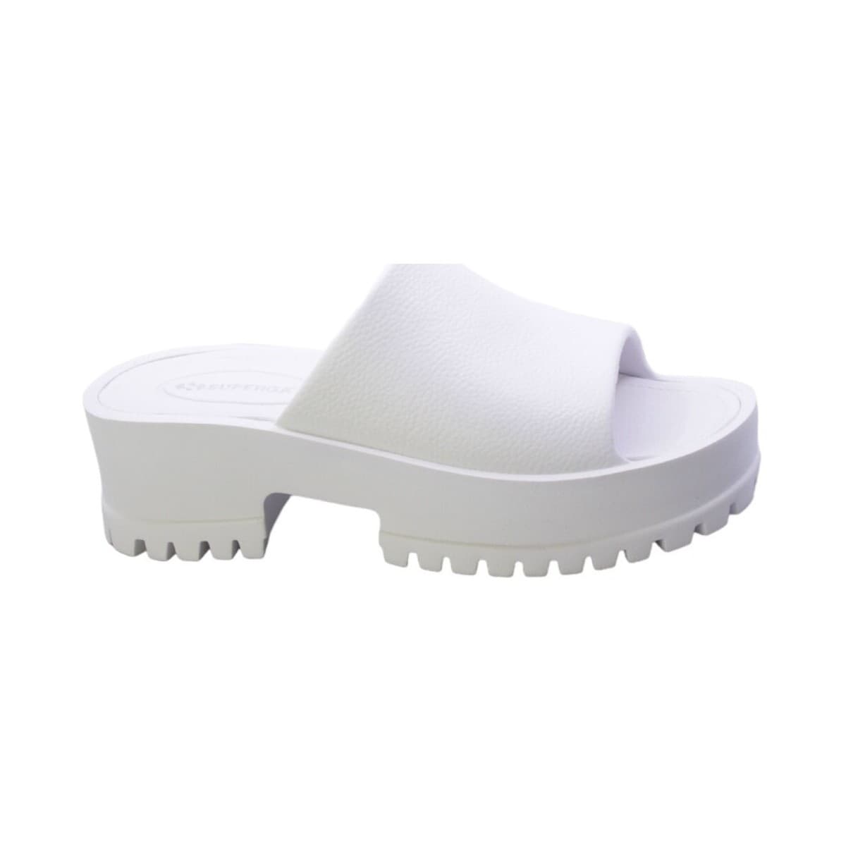 Women's Platforms Superga White