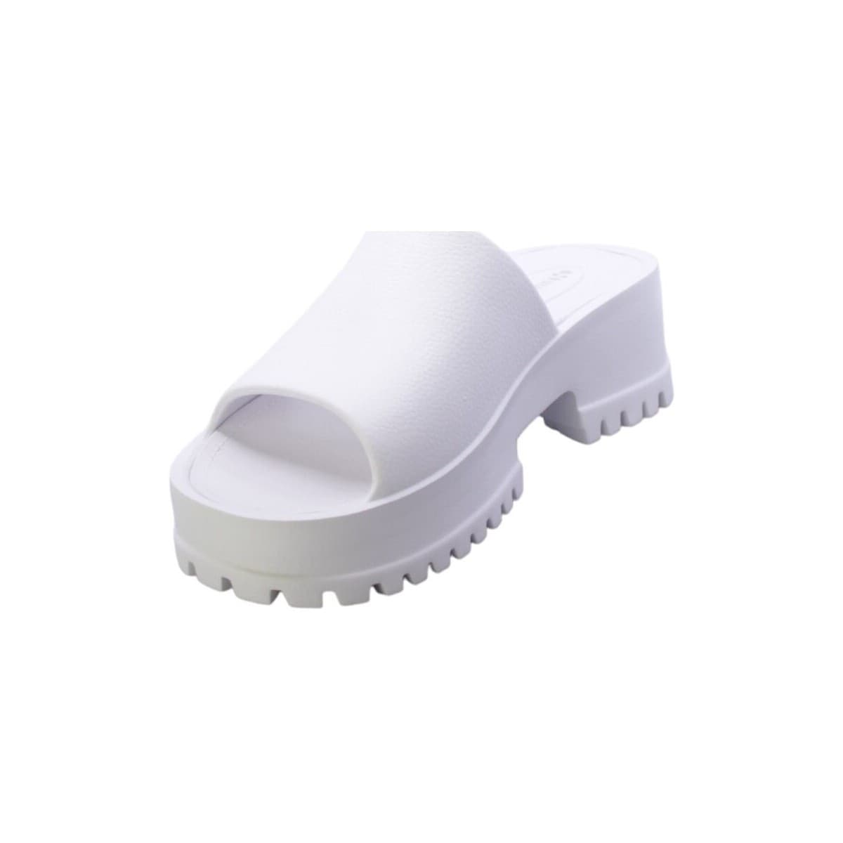 Women's Platforms Superga White