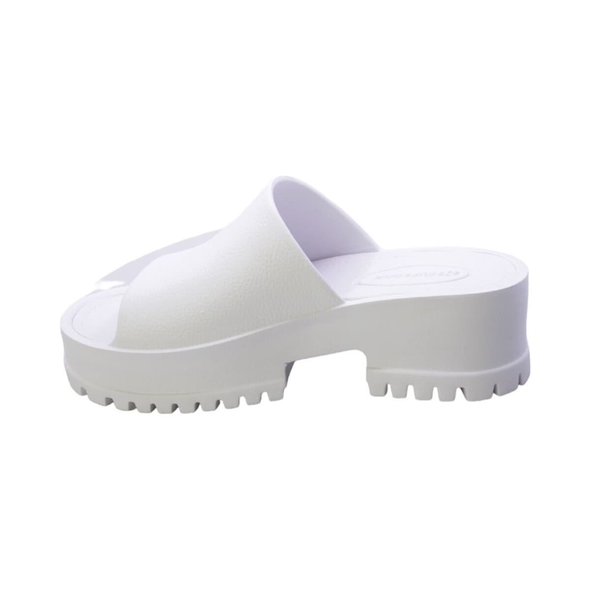 Women's Platforms Superga White
