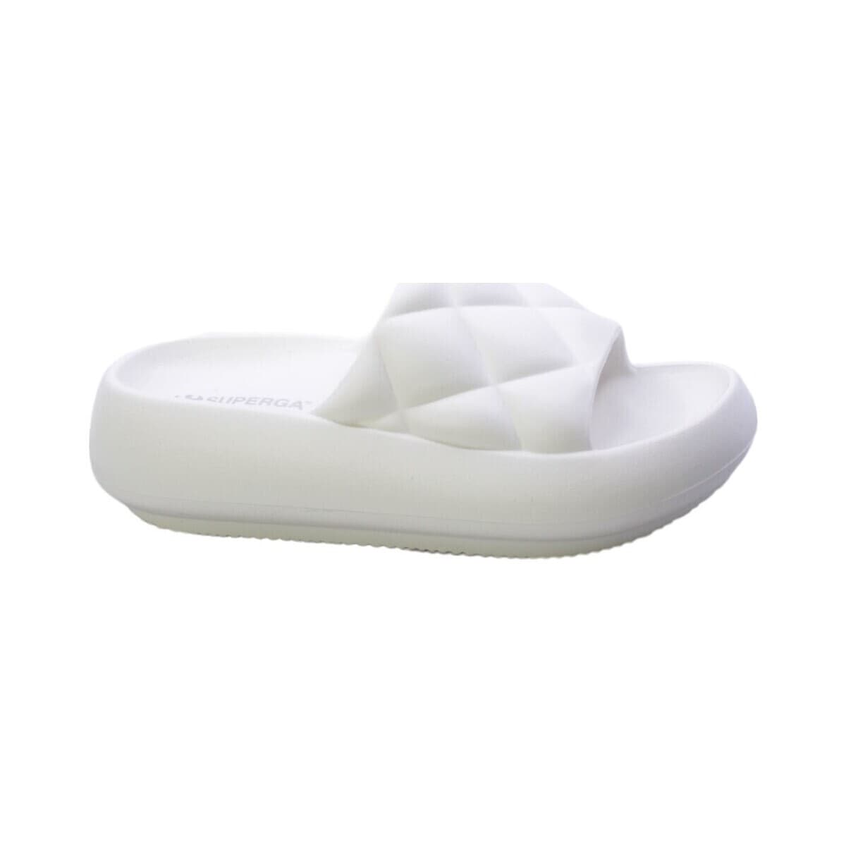 Women's Platforms Superga White