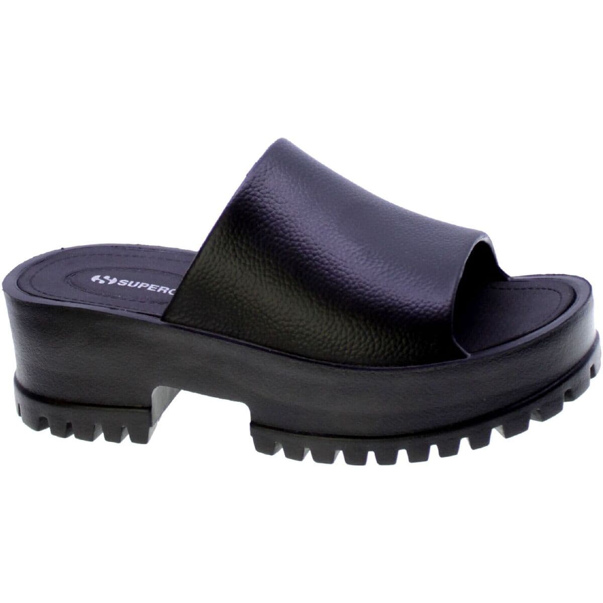 Women's Platforms Superga Black