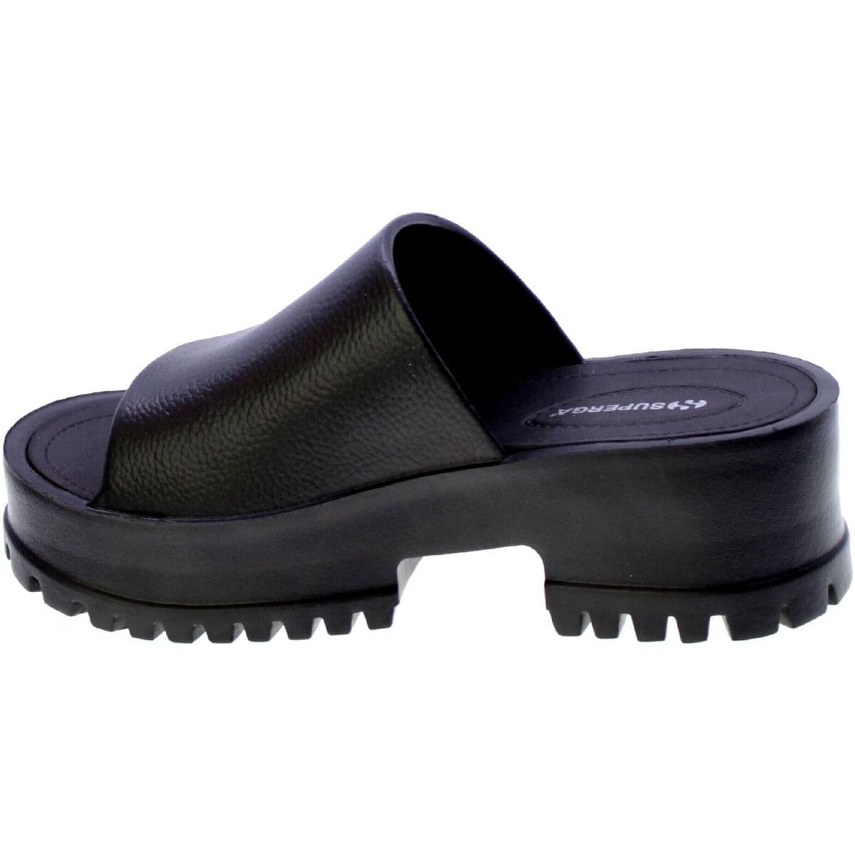 Women's Platforms Superga Black