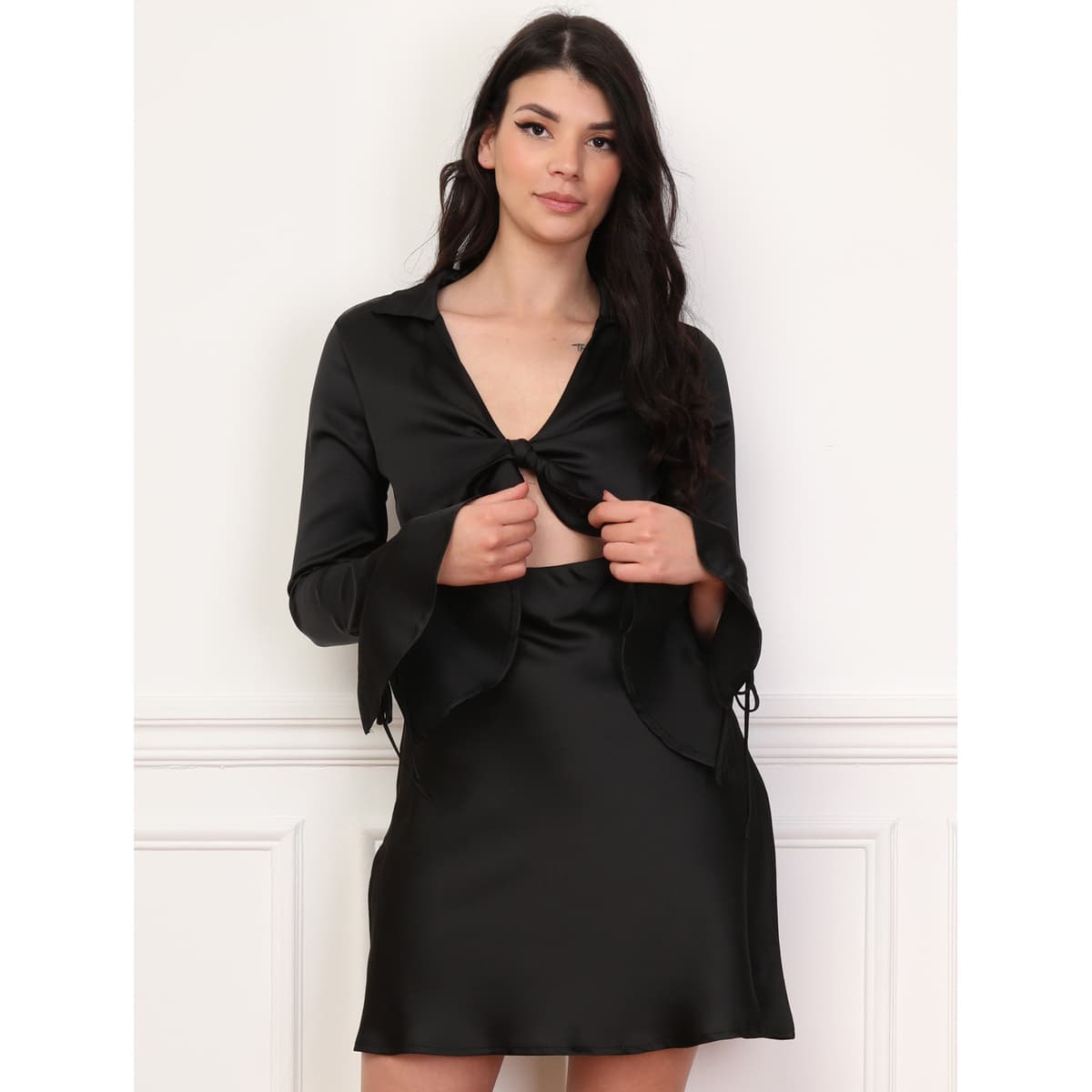Women's Dresses La Modeuse Black