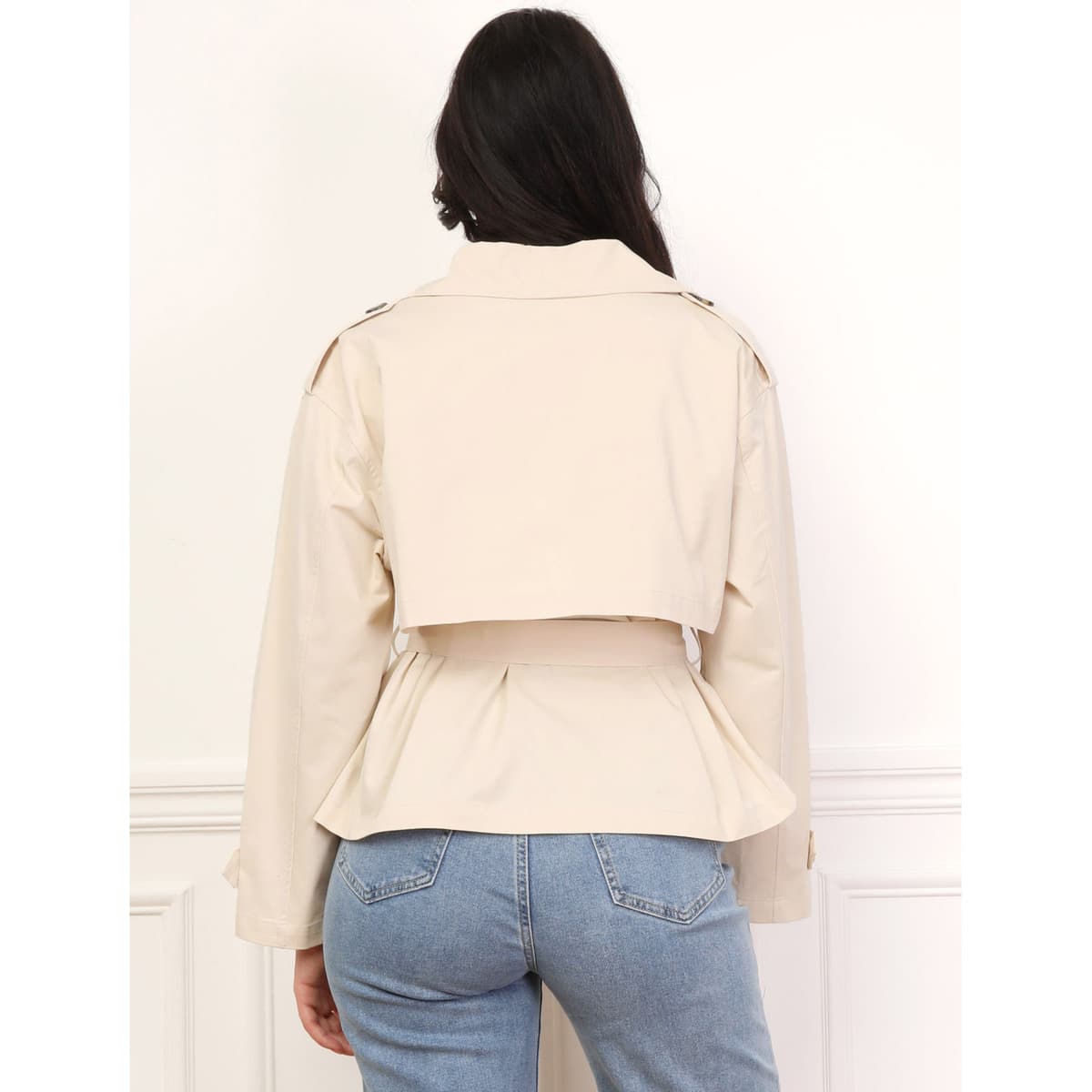 Women's Coats La Modeuse Beige