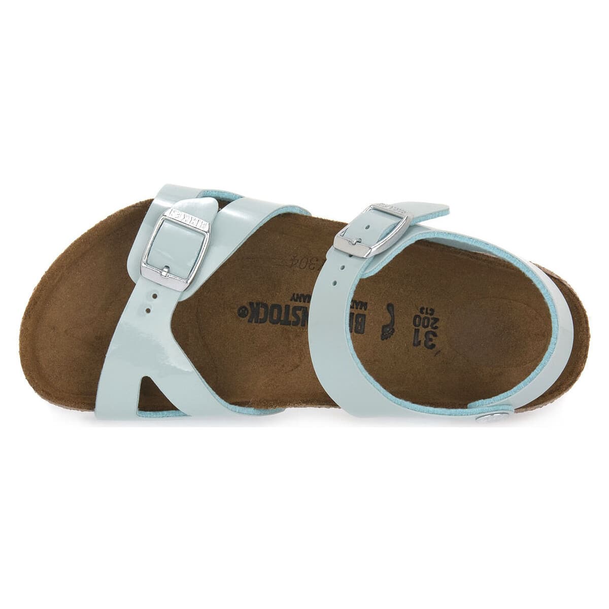 Girls' Sandals BIRKENSTOCK Green