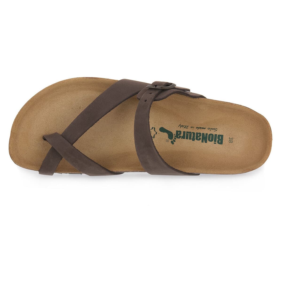 Women's Mules Bionatura Brown