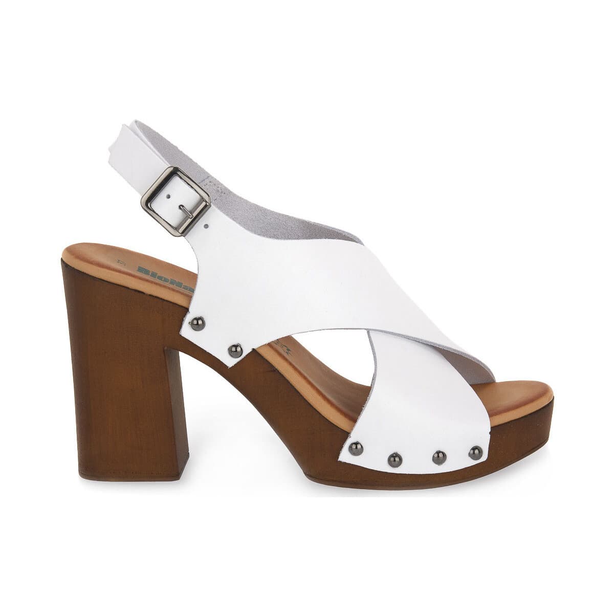 Women's Pumps Bionatura White