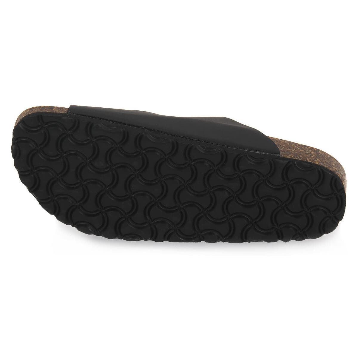 Women's Mules Gold Star Black