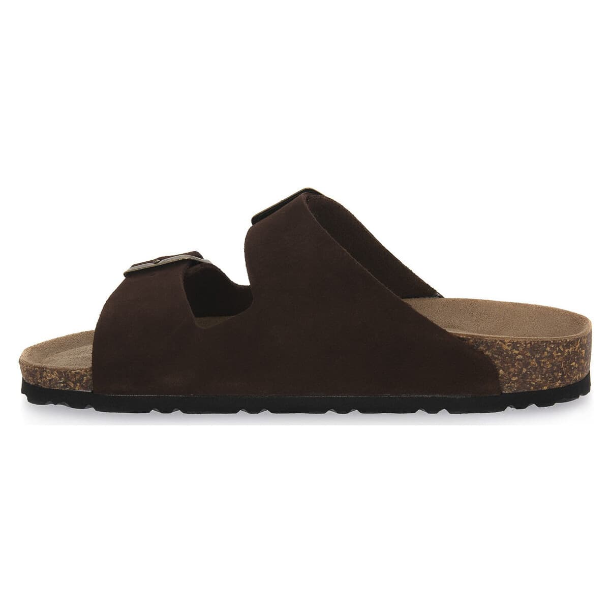 Women's Mules Gold Star Brown