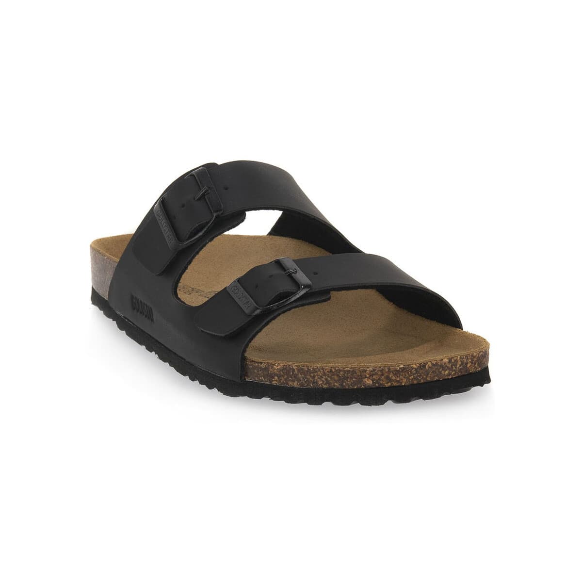Men's Mules Gold Star Black