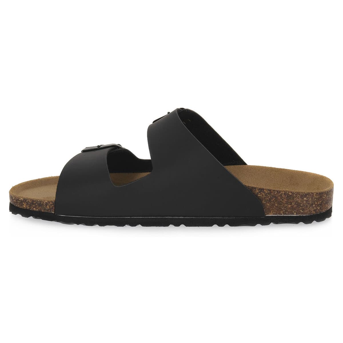 Men's Mules Gold Star Black