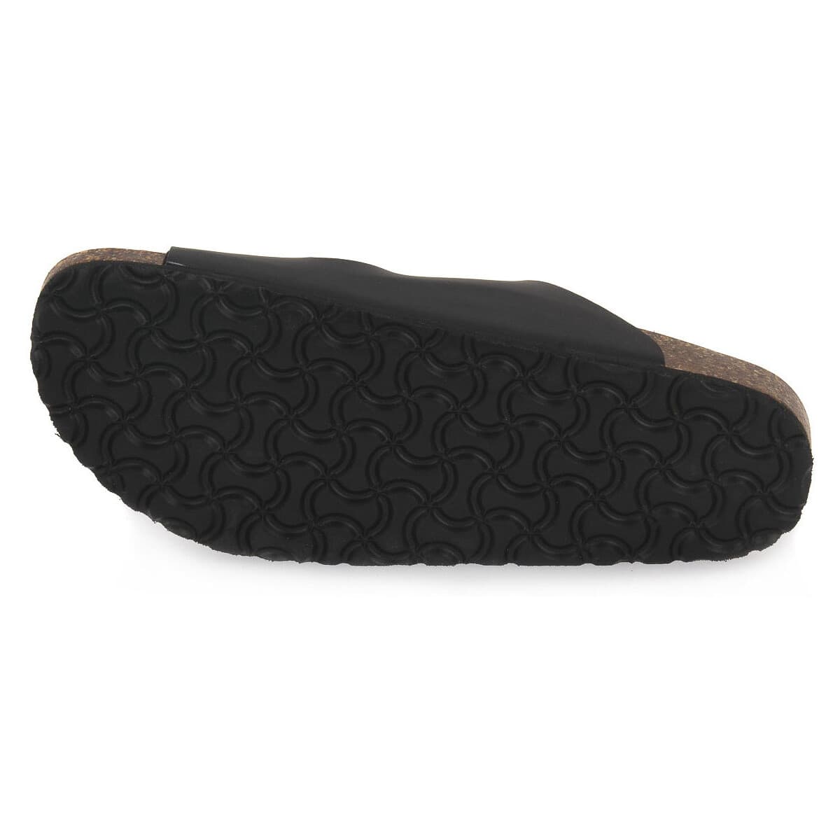 Men's Mules Gold Star Black