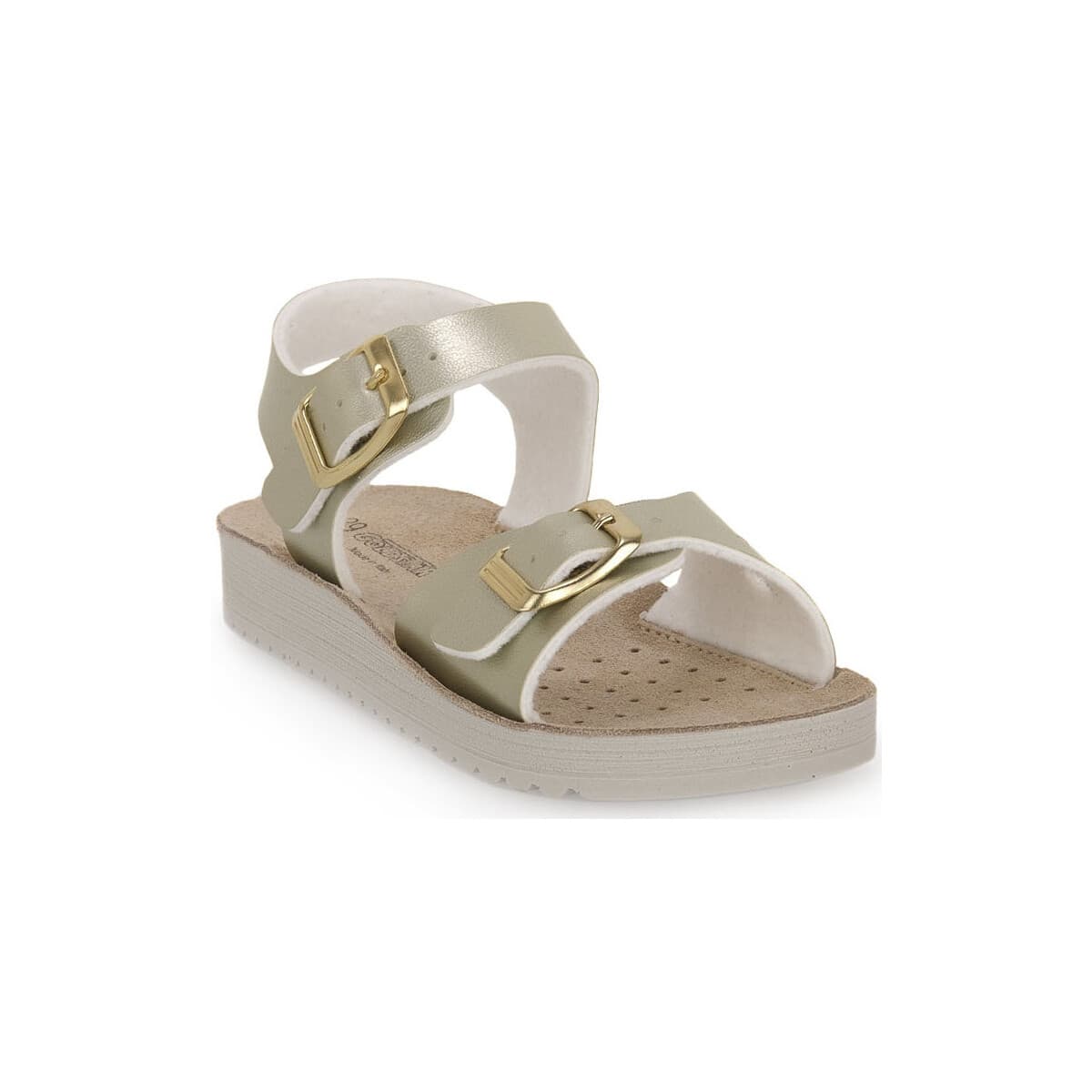 Women's Platforms Gold Star Gray