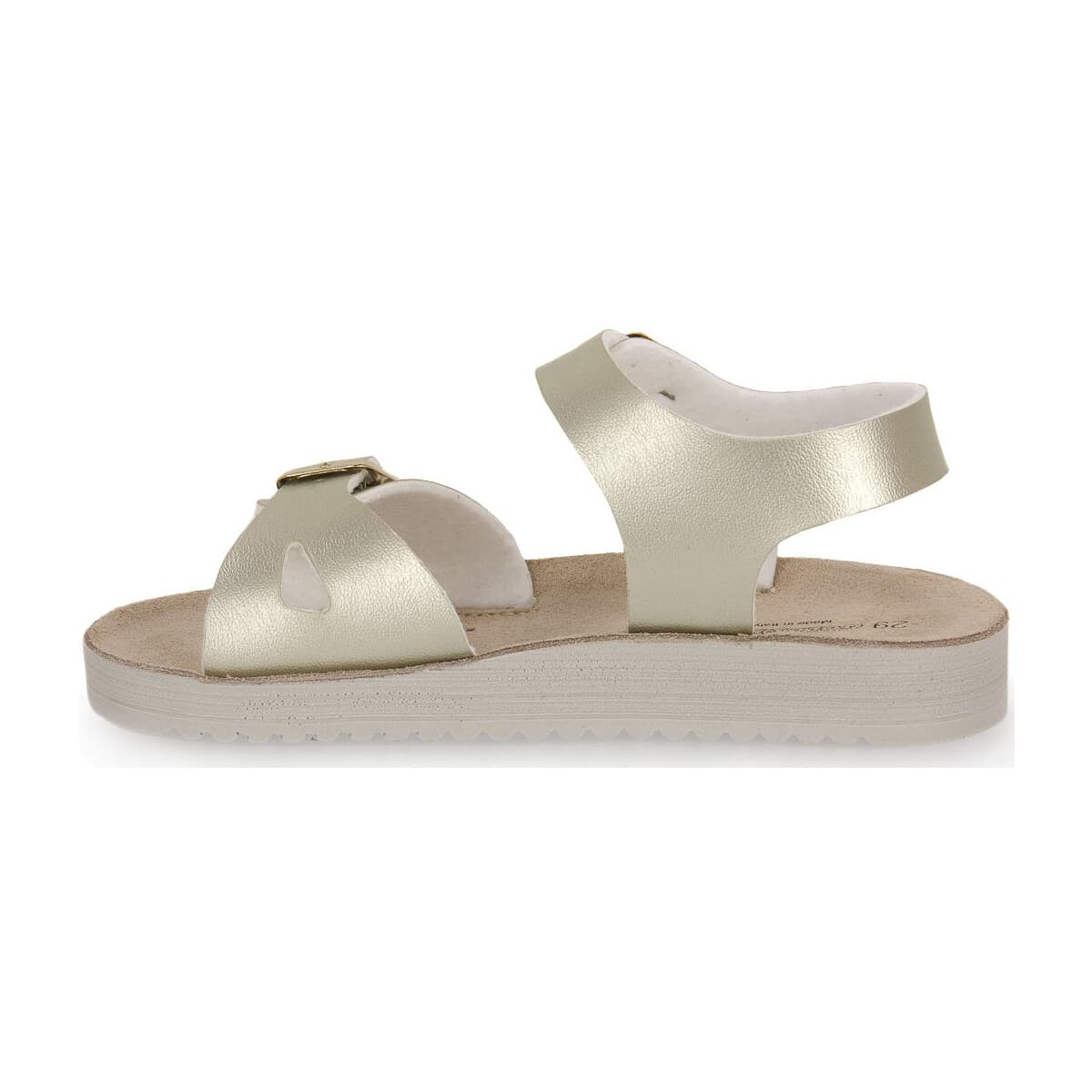 Women's Platforms Gold Star Gray