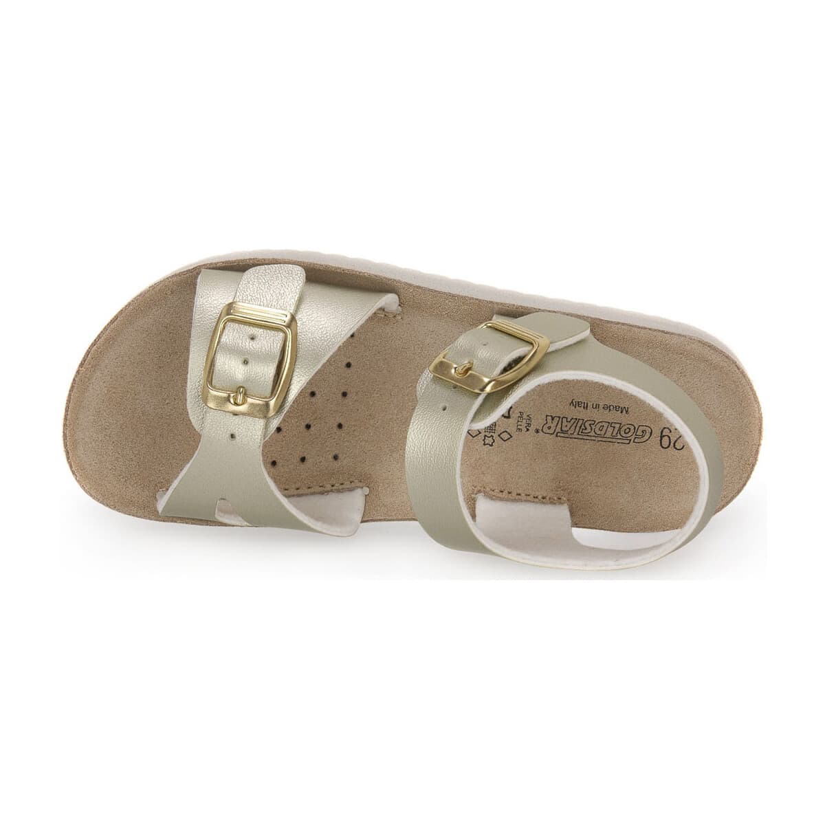 Women's Platforms Gold Star Gray