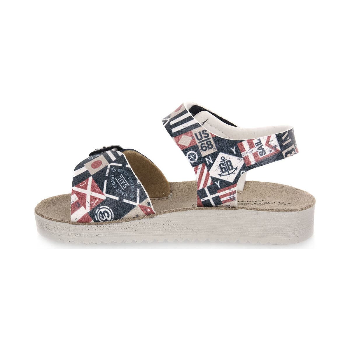 Women's Platforms Gold Star Blue