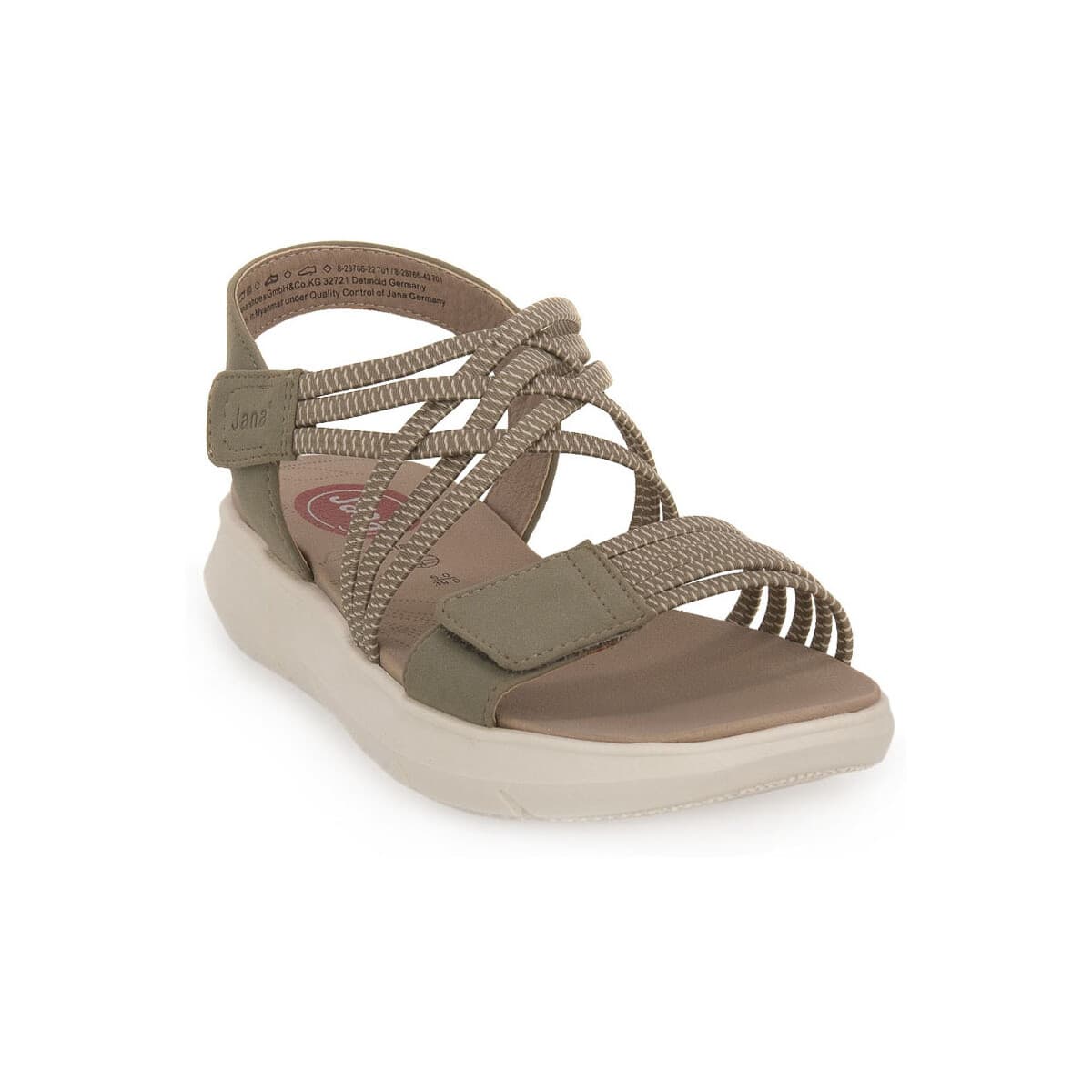 Σανδάλια με πλατφόρμα Jana SAGE SANDAL