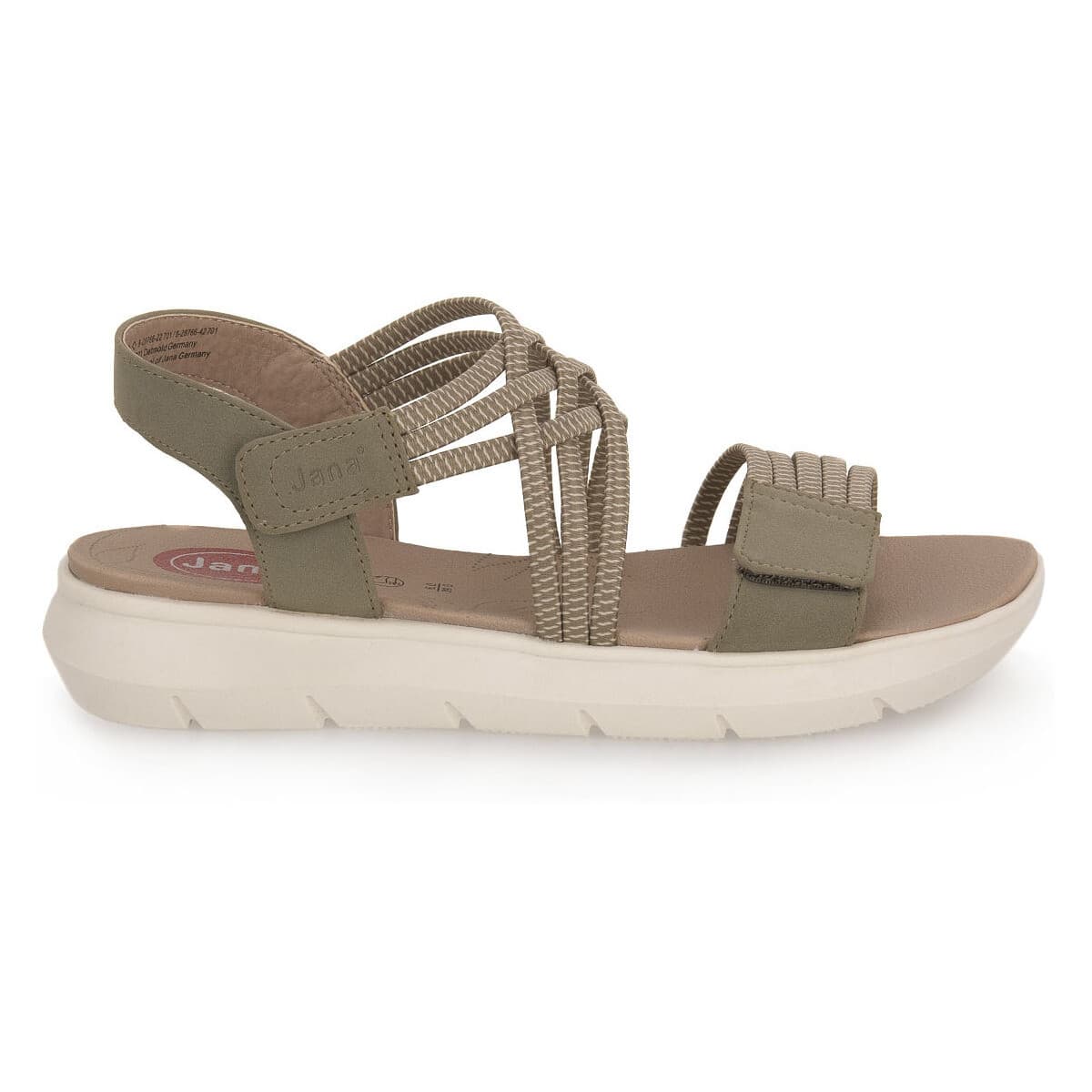 Women's Platforms Jana Beige