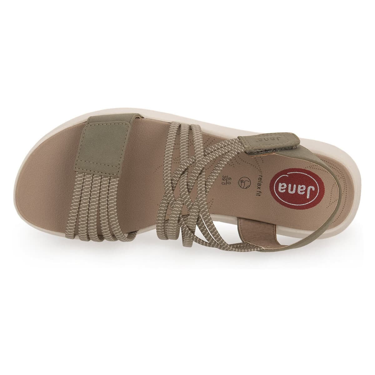 Women's Platforms Jana Beige