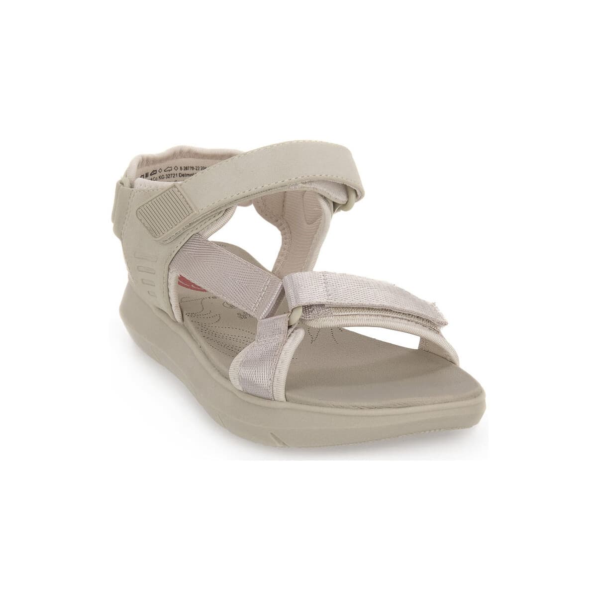 Women's Platforms Jana Gray